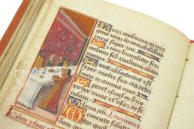 Book of Hours of Besançon – Orbis Mediaevalis – Ms. 0148 – Bibliothèque municipale (Besançon, France)