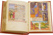 Book of Hours of Besançon – Orbis Mediaevalis – Ms. 0148 – Bibliothèque municipale de Besançon (Besançon, France)