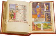 Book of Hours of Besançon – Orbis Mediaevalis – Ms. 0148 – Bibliothèque municipale de Besançon (Besançon, France)