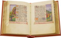 Book of Hours of Besançon – Orbis Mediaevalis – Ms. 0148 – Bibliothèque municipale de Besançon (Besançon, France)