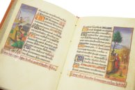 Book of Hours of Besançon – Orbis Mediaevalis – Ms. 0148 – Bibliothèque municipale de Besançon (Besançon, France)