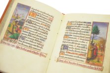 Book of Hours of Besançon – Orbis Mediaevalis – Ms. 0148 – Bibliothèque municipale de Besançon (Besançon, France)