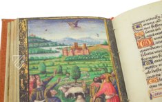 Book of Hours of Besançon – Orbis Mediaevalis – Ms. 0148 – Bibliothèque municipale de Besançon (Besançon, France)