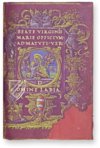 Book of Hours of Cardinal Carafa – ArtCodex – ms. vat. lat. 9490 – Biblioteca Apostolica Vaticana (Vatican City, State of the Vatican City)