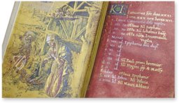 Book of Hours of Cardinal Carafa – ArtCodex – ms. vat. lat. 9490 – Biblioteca Apostolica Vaticana (Vatican City, Vatican City State)