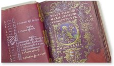 Book of Hours of Cardinal Carafa – ms. vat. lat. 9490 – Biblioteca Apostolica Vaticana (Vatican City, State of the Vatican City) Facsimile Edition