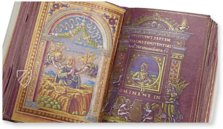 Book of Hours of Cardinal Carafa – ms. vat. lat. 9490 – Biblioteca Apostolica Vaticana (Vatican City, State of the Vatican City) Facsimile Edition