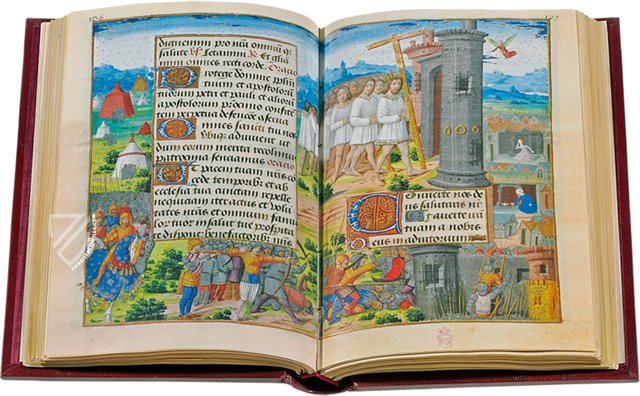 Book of Hours of Charles V - Codex Madrid – Club Bibliófilo Versol – Cod. Vitr. 24-3 – Biblioteca Nacional de España (Madrid, Spain)