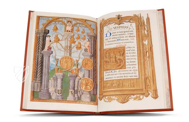 Book of Hours of Charles V – Testimonio Compañía Editorial – Vitr. 13 – Real Biblioteca del Monasterio de San Lorenzo de El Escorial (San Lorenzo de El Escorial, Spain)