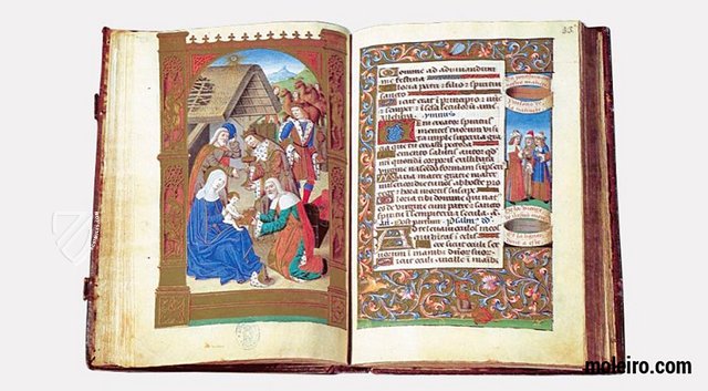 Book of Hours of Charles VIII – M. Moleiro Editor – Ms. Vit. 24-1 – Biblioteca Nacional de España (Madrid, Spain)