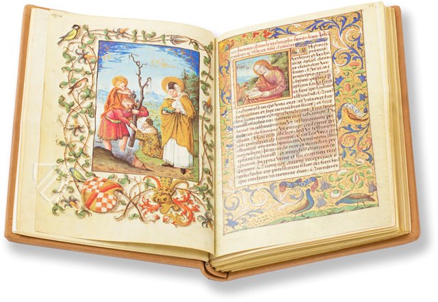 Book of Hours of Christoph I, Margrave of Baden-Baden  – Durlach 1 – Badische Landesbibliothek (Karlsruhe, Germany) Facsimile Edition
