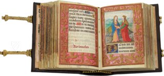 Book of Hours of Doña Mencía de Mendoza – Testimonio Compañía Editorial – 26-III-41 – Biblioteca del Instituto de Valencia de Don Juan (Madrid, Spain)