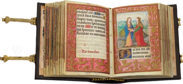 Book of Hours of Doña Mencía de Mendoza – Testimonio Compañía Editorial – 26-III-41 – Biblioteca del Instituto de Valencia de Don Juan (Madrid, Spain)