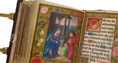 Book of Hours of Doña Mencía de Mendoza – Testimonio Compañía Editorial – 26-III-41 – Biblioteca del Instituto de Valencia de Don Juan (Madrid, Spain)
