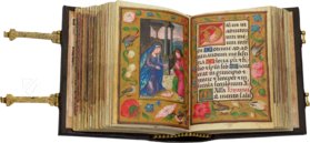 Book of Hours of Doña Mencía de Mendoza – Testimonio Compañía Editorial – 26-III-41 – Biblioteca del Instituto de Valencia de Don Juan (Madrid, Spain)
