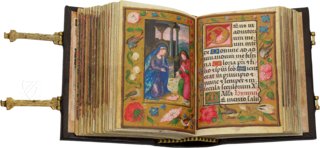 Book of Hours of Doña Mencía de Mendoza – Testimonio Compañía Editorial – 26-III-41 – Biblioteca del Instituto de Valencia de Don Juan (Madrid, Spain)