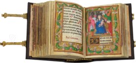 Book of Hours of Doña Mencía de Mendoza – Testimonio Compañía Editorial – 26-III-41 – Biblioteca del Instituto de Valencia de Don Juan (Madrid, Spain)