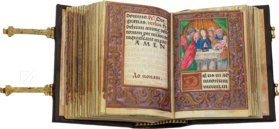 Book of Hours of Doña Mencía de Mendoza – Testimonio Compañía Editorial – 26-III-41 – Biblioteca del Instituto de Valencia de Don Juan (Madrid, Spain)