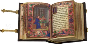 Book of Hours of Doña Mencía de Mendoza – Testimonio Compañía Editorial – 26-III-41 – Biblioteca del Instituto de Valencia de Don Juan (Madrid, Spain)