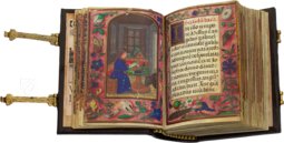 Book of Hours of Doña Mencía de Mendoza – Testimonio Compañía Editorial – 26-III-41 – Biblioteca del Instituto de Valencia de Don Juan (Madrid, Spain)