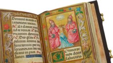Book of Hours of Doña Mencía de Mendoza – Testimonio Compañía Editorial – 26-III-41 – Biblioteca del Instituto de Valencia de Don Juan (Madrid, Spain)