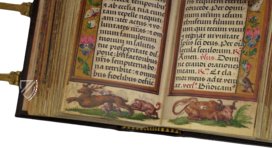 Book of Hours of Doña Mencía de Mendoza – Testimonio Compañía Editorial – 26-III-41 – Biblioteca del Instituto de Valencia de Don Juan (Madrid, Spain)