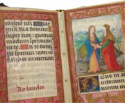 Book of Hours of Doña Mencía de Mendoza – Testimonio Compañía Editorial – 26-III-41 – Biblioteca del Instituto de Valencia de Don Juan (Madrid, Spain)