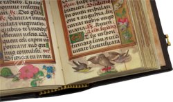 Book of Hours of Doña Mencía de Mendoza – Testimonio Compañía Editorial – 26-III-41 – Biblioteca del Instituto de Valencia de Don Juan (Madrid, Spain)
