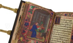 Book of Hours of Doña Mencía de Mendoza – Testimonio Compañía Editorial – 26-III-41 – Biblioteca del Instituto de Valencia de Don Juan (Madrid, Spain)