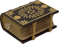 Book of Hours of Doña Mencía de Mendoza – Testimonio Compañía Editorial – 26-III-41 – Biblioteca del Instituto de Valencia de Don Juan (Madrid, Spain)
