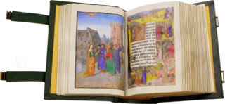 Book of Hours of Ferdinand and Isabella of Spain – Patrimonio Ediciones – Ms. Vit 25-5|78 B 13 – Biblioteca Nacional de España (Madrid, Spain) / Staatliche Museen (Berlin, Germany) / Philadelphia Museum of Art (Philadelphia, USA)