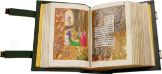 Book of Hours of Ferdinand and Isabella of Spain – Patrimonio Ediciones – Ms. Vit 25-5|78 B 13 – Biblioteca Nacional de España (Madrid, Spain) / Staatliche Museen (Berlin, Germany) / Philadelphia Museum of Art (Philadelphia, USA)