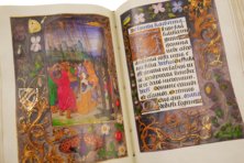 Book of Hours of Ferdinand and Isabella of Spain – Patrimonio Ediciones – Ms. Vit 25-5|78 B 13 – Biblioteca Nacional de España (Madrid, Spain) / Staatliche Museen (Berlin, Germany) / Philadelphia Museum of Art (Philadelphia, USA)