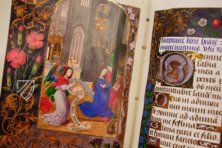 Book of Hours of Ferdinand and Isabella of Spain – Patrimonio Ediciones – Ms. Vit 25-5|78 B 13 – Biblioteca Nacional de España (Madrid, Spain) / Staatliche Museen (Berlin, Germany) / Philadelphia Museum of Art (Philadelphia, USA)