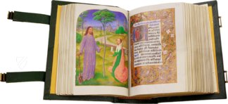 Book of Hours of Ferdinand and Isabella of Spain – Patrimonio Ediciones – Ms. Vit 25-5|78 B 13 – Biblioteca Nacional de España (Madrid, Spain)