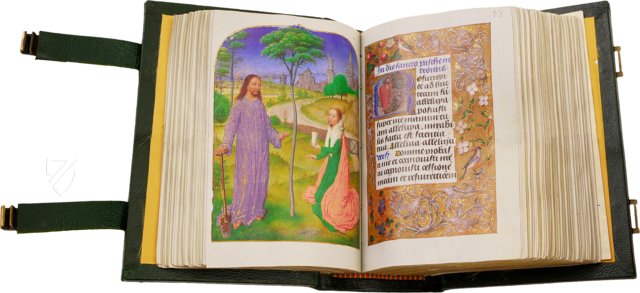 Book of Hours of Ferdinand and Isabella of Spain – Patrimonio Ediciones – Ms. Vit 25-5|78 B 13 – Biblioteca Nacional de España (Madrid, Spain)