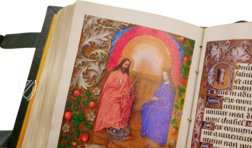 Book of Hours of Ferdinand and Isabella of Spain – Patrimonio Ediciones – Ms. Vit 25-5|78 B 13 – Biblioteca Nacional de España (Madrid, Spain)