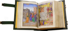 Book of Hours of Ferdinand and Isabella of Spain – Patrimonio Ediciones – Ms. Vit 25-5|78 B 13 – Biblioteca Nacional de España (Madrid, Spain)