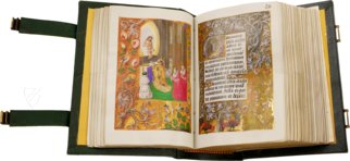 Book of Hours of Ferdinand and Isabella of Spain – Patrimonio Ediciones – Ms. Vit 25-5|78 B 13 – Biblioteca Nacional de España (Madrid, Spain)