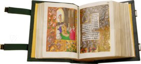 Book of Hours of Ferdinand and Isabella of Spain – Patrimonio Ediciones – Ms. Vit 25-5|78 B 13 – Biblioteca Nacional de España (Madrid, Spain)