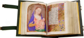 Book of Hours of Ferdinand and Isabella of Spain – Patrimonio Ediciones – Ms. Vit 25-5|78 B 13 – Biblioteca Nacional de España (Madrid, Spain)