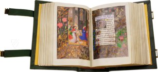 Book of Hours of Ferdinand and Isabella of Spain – Patrimonio Ediciones – Ms. Vit 25-5|78 B 13 – Biblioteca Nacional de España (Madrid, Spain)