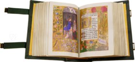 Book of Hours of Ferdinand and Isabella of Spain – Patrimonio Ediciones – Ms. Vit 25-5|78 B 13 – Biblioteca Nacional de España (Madrid, Spain)