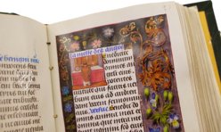 Book of Hours of Ferdinand and Isabella of Spain – Patrimonio Ediciones – Ms. Vit 25-5|78 B 13 – Biblioteca Nacional de España (Madrid, Spain)