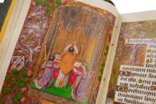 Book of Hours of Ferdinand and Isabella of Spain – Patrimonio Ediciones – Ms. Vit 25-5|78 B 13 – Biblioteca Nacional de España (Madrid, Spain)