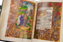 Book of Hours of Ferdinand and Isabella of Spain – Patrimonio Ediciones – Ms. Vit 25-5|78 B 13 – Biblioteca Nacional de España (Madrid, Spain)