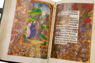 Book of Hours of Ferdinand and Isabella of Spain – Patrimonio Ediciones – Ms. Vit 25-5|78 B 13 – Biblioteca Nacional de España (Madrid, Spain)