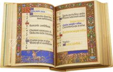 Book of Hours of Ferdinand II of Aragon – Ilte – Private Collection Conte Paolo Gerli di Villa Gaeta