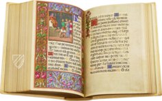 Book of Hours of Ferdinand II of Aragon – Ilte – Private Collection Conte Paolo Gerli di Villa Gaeta