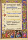 Book of Hours of Ferdinand II of Aragon – Ilte – Private Collection Conte Paolo Gerli di Villa Gaeta